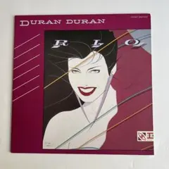 デュランデュラン　リオ　LPレコード　日本盤　歌詞カード無