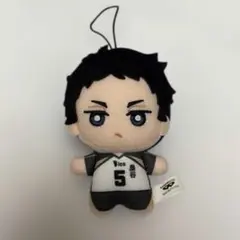 ハイキュー サンリオ 赤葦京治 ぬい キーホルダー