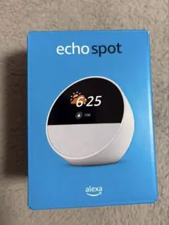 2026年最新】Amazon echo Spot 白の人気アイテム - メルカリ