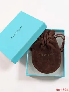 ティファニー　巾着袋付き　空箱