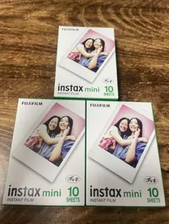 FUJIFILM instax mini フィルム 10枚 3個SET