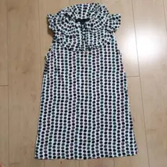 MARC BY MARC JACOBS ドット柄 フリル ノースリーブのサムネイル