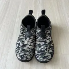 SUPER GRIP 迷彩柄 ウォーターシューズ　21センチ