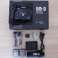 【美品】OLYMPUS OM-D E-M1 Mark III本体 元箱付属品あり オリンパス OM-D E-M1 Mark III レビュー OM-1が出てもまだ現役