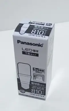 Panasonic LED電球 T型 810ルーメン E26