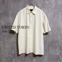 UNITED TOKYO ユナイテッドトウキョウ ボイルショートスリーブシャツのサムネイル