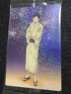 ハイキュー!! ウエハース4 トレーディングカード　縁下力　夏祭り