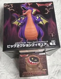 ドラゴンクエスト フィギュア 2体セット 竜王、あくまのつぼ