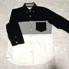 THE SHOP TK 七分袖 シャツのサムネイル
