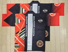 【WOLFDOGS NAGOYA】 ウルフドッグス名古屋応援はっぴ2着