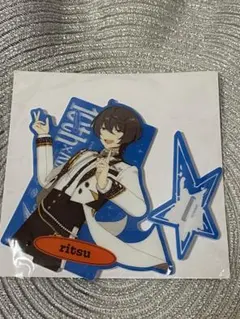 あんスタ スタライ 朔間凛月 缶バッジ - メルカリ