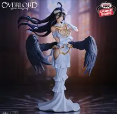 新品　オーバーロード アルベド　白ドレス　フィギュア