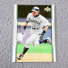 Ichiro Mariners 2007 Upper Deck Card
