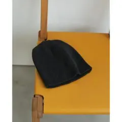 anuke アンヌーク　Knit Beanieタグ付　ブラックのサムネイル