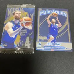 NICK KAY #4 トレーディングカード　島根スサノオマジック