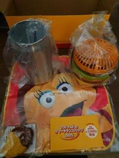 マクドナルドのサマーチャンスバッグ福袋2025