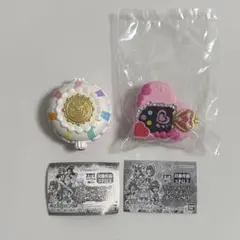 プリキュアオールスターズ コンパクトミラー コレクション SP3 SP4 ガチャ