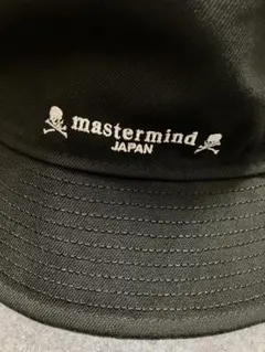 MASTERMIND JUNIOR キャップ ブラック62cm - メルカリ