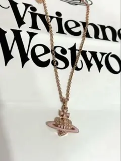 2点セット　ヴィヴィアン 羽ハート ネックレス 2点セット ヴィヴィアン 羽ハート ネックレス ヴィヴィアン 羽ハート