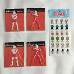 ウルトラマン　フェイシャル　PUKKURI SEAL 　円谷　ぷっくり　立体