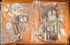 鬼滅の刃　伊黒&宇髄アクリスタンド3個セット