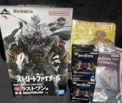 一番くじ　ストリートファイター　6　ラストワン　豪鬼　フィギュア　おまけ付き