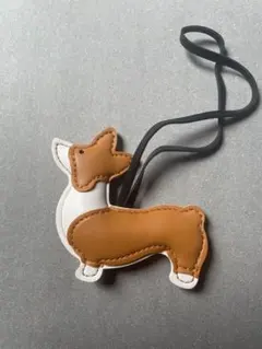 【新品】 コーギー キーホルダー (ブラウン) 愛犬グッズ かわいい ギフト 犬のサムネイル