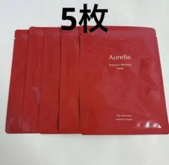 オレリー プレミアムモイスチャーマスク 5枚セット 夜用シートマスク