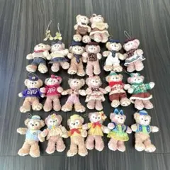 ダッフィ シェリーメイ チャーム まとめ売り