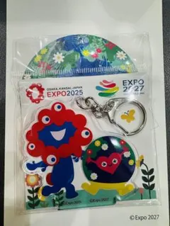 完売品【新品未開封】大阪万博ミャクミャ クトゥンクトゥンクアクリルキーホルダー③