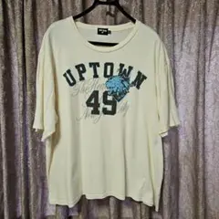 メンズ大きいサイズTシャツ 5Lのサムネイル