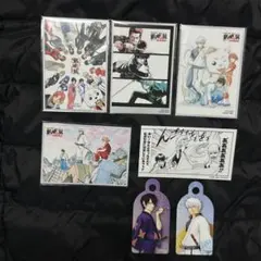 銀魂展 秋田 コラボカフェ ノベルティ カード 特典 セット 銀魂 - メルカリ