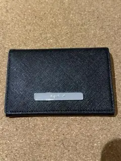 agnès b. ブラック名刺入れ レディースのサムネイル
