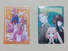 推しの子　スパイファミリー　ナツコミ　ステッカー　ノベルティ　アーニャ　ルビー