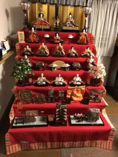 雛人形　7段飾り　難あり　お引取可能