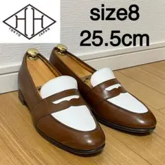 WH ローファー コンビカラー 25.5cm - メルカリ