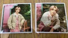 なにわ男子　ファミクラストアアンバサダーましかくフォト渋谷店限定＋通常　高橋恭平