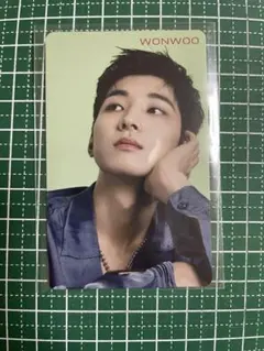 SEVENTEEN 세븐틴 セブチ ウォヌ トレカ