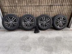引き取り限定 阿部商会 255/55 R18 スタッドレスタイヤ ホイール 引き取り限定 阿部商会 4本 255/55 R18 スタッドレスタイヤ ホイール