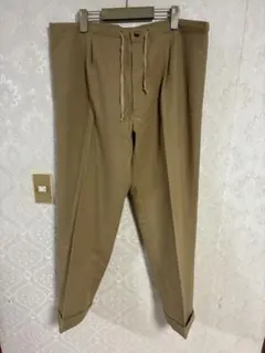 美品】ケネスフィールド ヘリンボーングルカパンツ - メルカリ