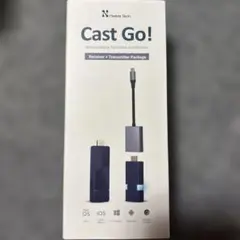 Nimble Tech ワイヤレスディスプレイ送受信機　Cast Go