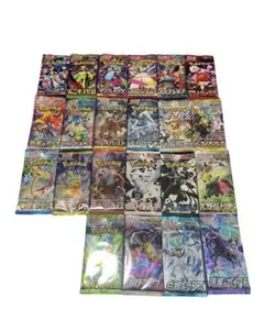 ポケカ未開封22パック