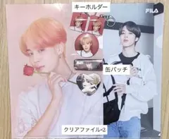 BTS JIMIN FILA コラボグッズセットのサムネイル