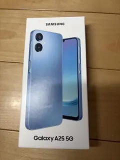 ⭐︎新品⭐︎Samsung Galaxy A25 5G 64GB Blue - メルカリ