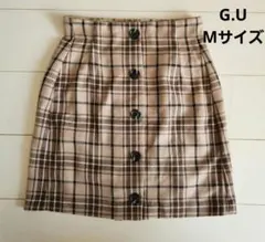 G.U レディーススカート Mサイズ　ジーユー