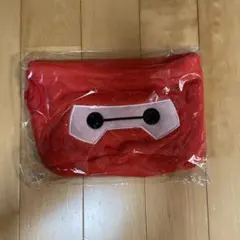 ハッピーくじ ベイマックス D賞 まんまるポーチ　②