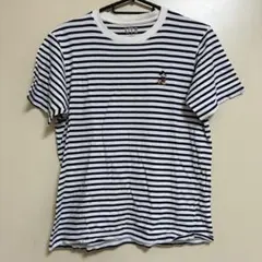 UNIQLO UT ミッキー ボーダー Tシャツ Mサイズ