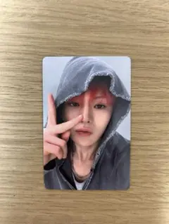 vivi購入特典　TREASURE ヨシ　トレカ