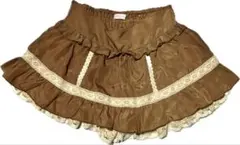 リズリサ　LIZ LISA　レディース　キュロット　スカート レース　希少