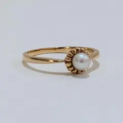 a*。様 サトミカワキタ　リング　イエローゴールド　18k 13〜14号　大幅値 a*。様 サトミカワキタ リング イエローゴールド 18k 13〜14号 大幅値